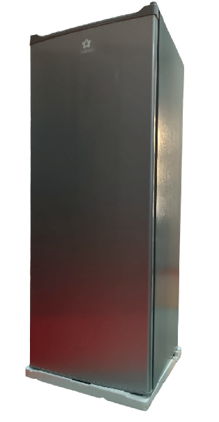 Congelatore STAYLUX Verticale a 6 cassetti Classe F Capacità 250 Litri Colore Inox cod: BD180-U