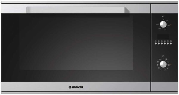 Forno Elettrico da Incasso HOOVER Ventilato Multifunzione 90 cm 89 Litri Classe A colore Inox cod: HOE9185/1X/E