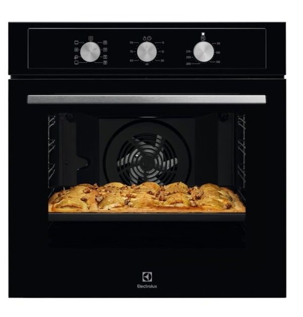 Forno Elettrico ELECTROLUX da Incasso Capacità 72 Lt Multifunzione Colore Nero cod: EOH2H04K