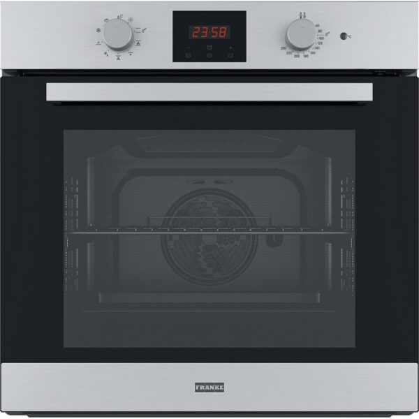 Forno Elettrico FRANKE da Incasso Capacità 71 L Multifunzione Ventilato Colore inox cod: FSL86HXS