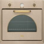 Forno Elettrico FRANKE serie Country da Incasso Capacità 66 L Multifunzione Ventilato Colore Avena cod: CM65MOA