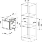 Forno Elettrico FRANKE serie Country da Incasso Capacità 66 L Multifunzione Ventilato Colore Avena cod: CM65MOA - Image 2