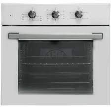 Forno Da Incasso STAYLUX 61 Litri 60 cm Ventilato 4 Funzioni colore Vetro Bianco Cod: B66-SF3