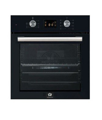 Forno Da Incasso STAYLUX 61 Litri 60 cm Ventilato 9 Funzioni colore Vetro Nero Cod: B66-SF3 NERO/DIG