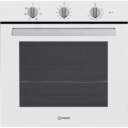 Forno Elettrico INDESIT da Incasso Capacità 71 L Multifunzione Ventilato Colore Bianco cod: IFW 6530 WH