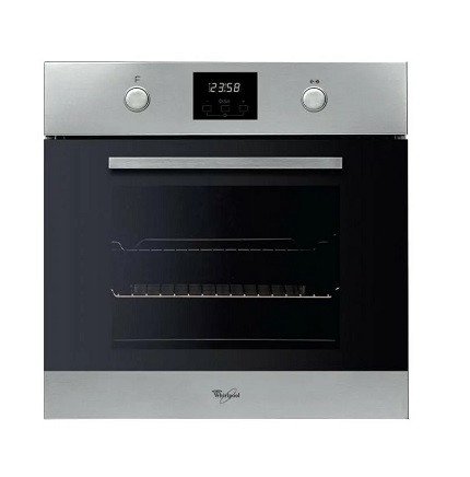 Forno Elettrico WHIRLPOOL da Incasso Capacità 60 Litri Multif. Ventilato Potenza 3200 W Colore Acciaio Inox Cod: AKP462IX