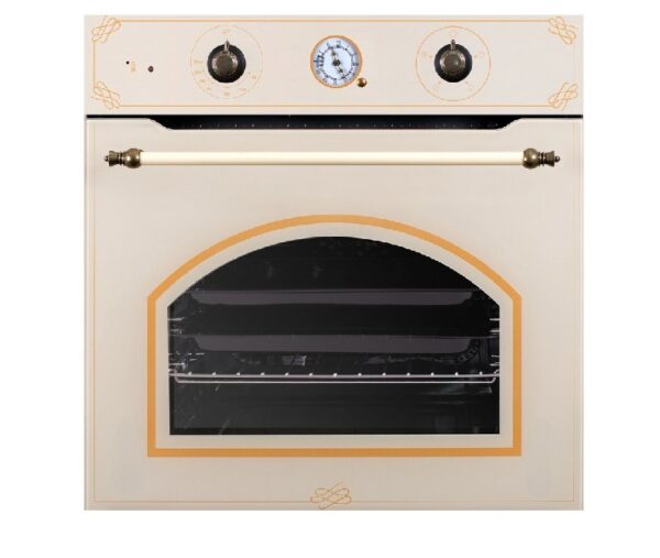 Forno Da Incasso STAYLUX 61 Litri 60 cm Ventilato 6 Funzioni Avana vintage Cod: B66 SF3 AVANA VINTAGE