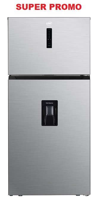 Frigorifero DAYA Doppia Porta Total No Frost Classe Energetica E Colore Inox cod: DDP640DNV4XE0