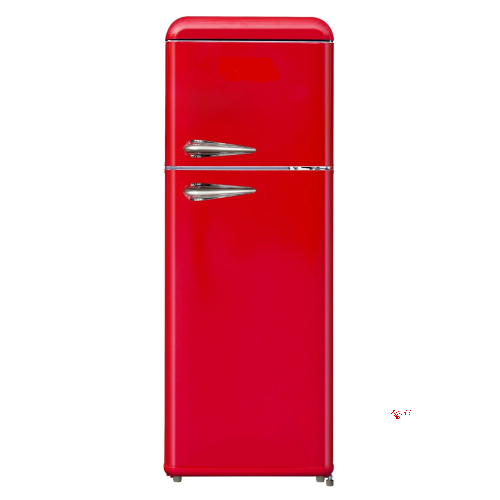 Frigorifero STAYLUX Doppia Porta Classe Energetica E Colore Rosso cod: R220-RETRO’ ROSSO