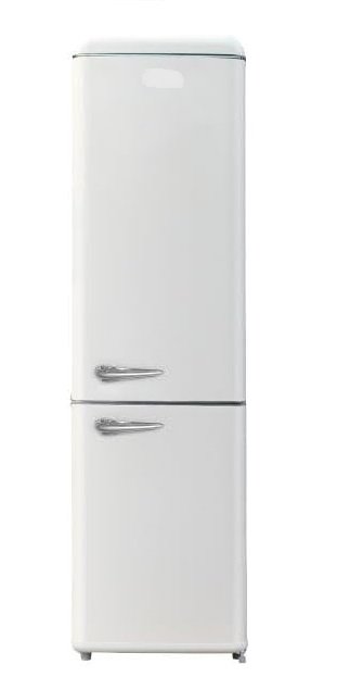 Frigorifero STAYLUX Combinato Vintage Classe Energetica E Colore Crema cod: R300-RETRO’ CREMA