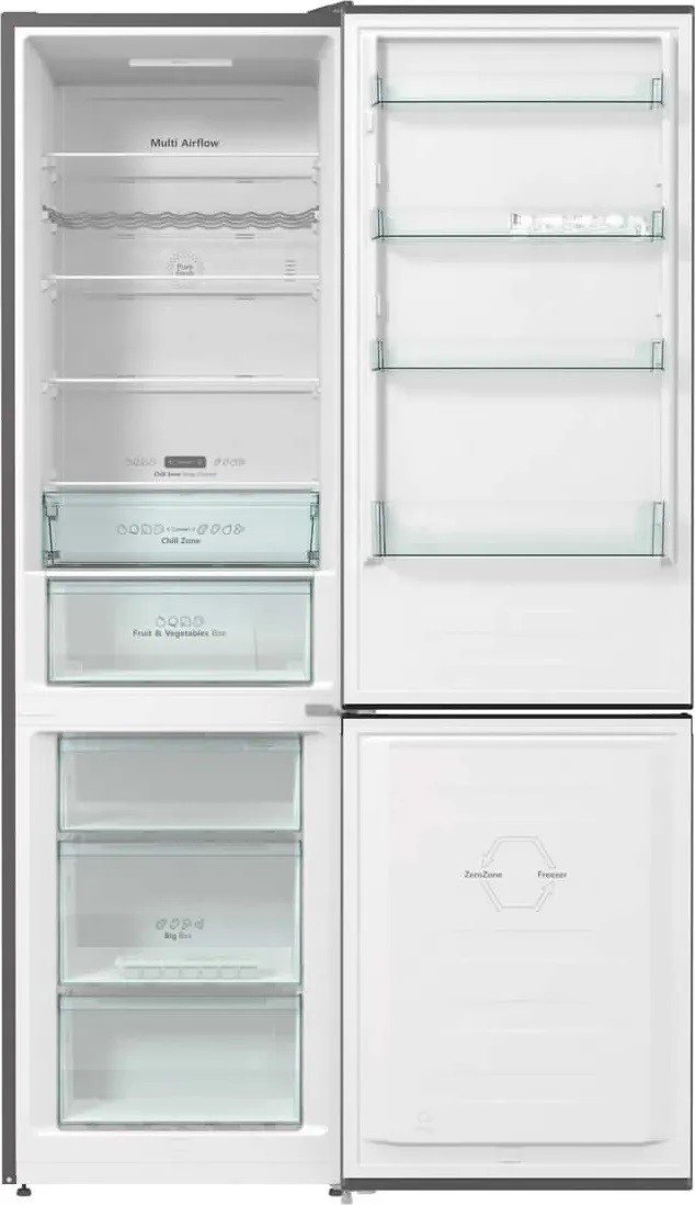 Frigorifero Combinato HISENSE No Frost 361 lt Classe A++ Inox cod: RB470N4CID - Image 2