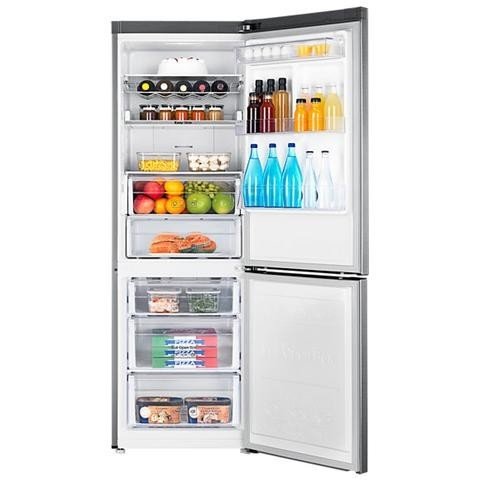 Frigorifero SAMSUNG Combinato No Frost Classe E Capacità Netta 311 Litri Colore Acciaio Inox cod: RB30J3215SA - Image 4