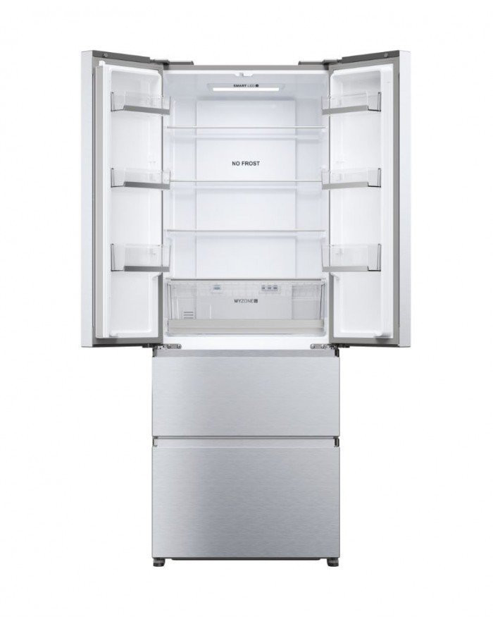 Frigorifero HAIER 4 porte Classe A++ Capacità 446 Litri Colore Inox Cod: HFR5719ENMG - Image 3