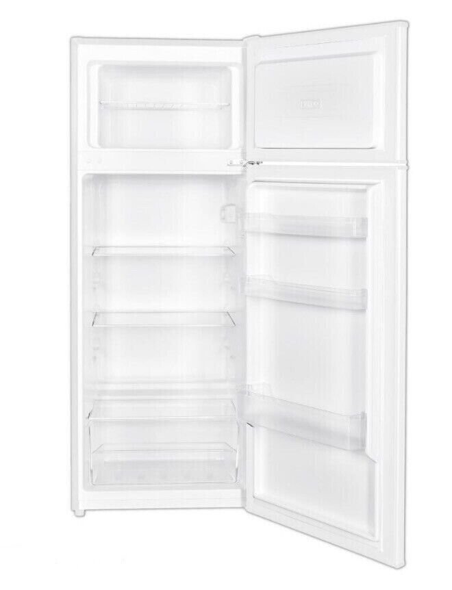 Frigorifero AKAI doppia porta Classe F Capacità 200 Litri colore Silver cod: AKFR201S - Image 2