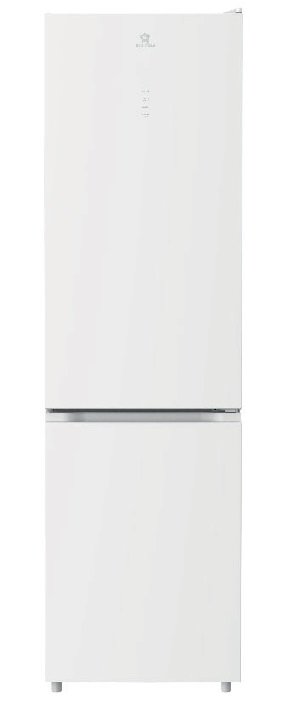 Frigorifero STAYLUX Combinato Total No Frost Classe E Capacità 335 Litri Colore Vetro Bianco cod: BCD-344195-CW