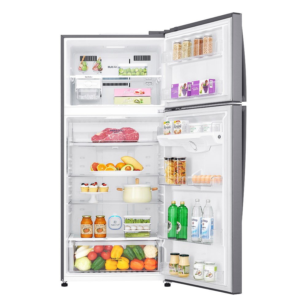 Frigorifero LG Doppia porta No Frost 506 lt Classe E Inox cod: GTB744PZHED - Image 2