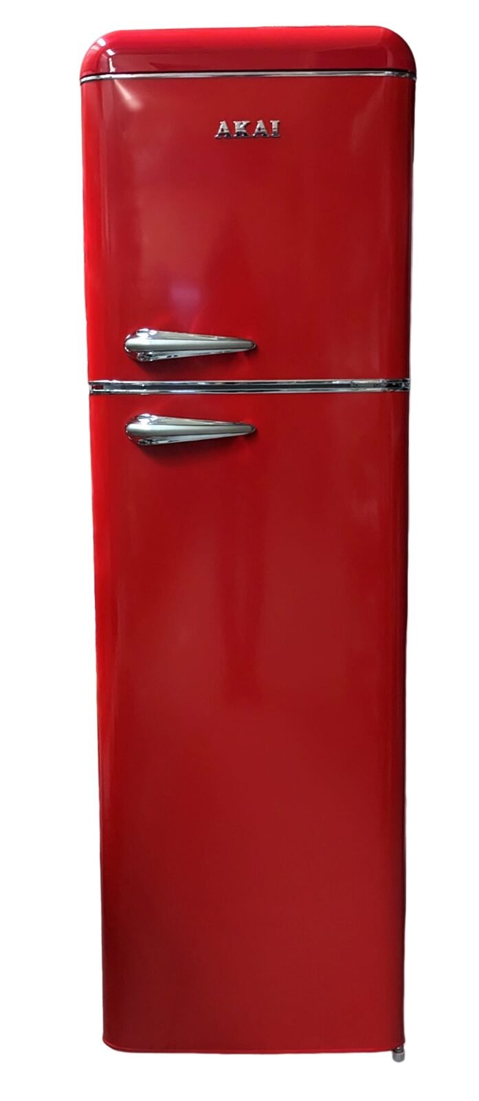 Frigorifero AKAI Doppia Porta Classe Energetica A+ Colore Rosso cod: CLASS280K-RD