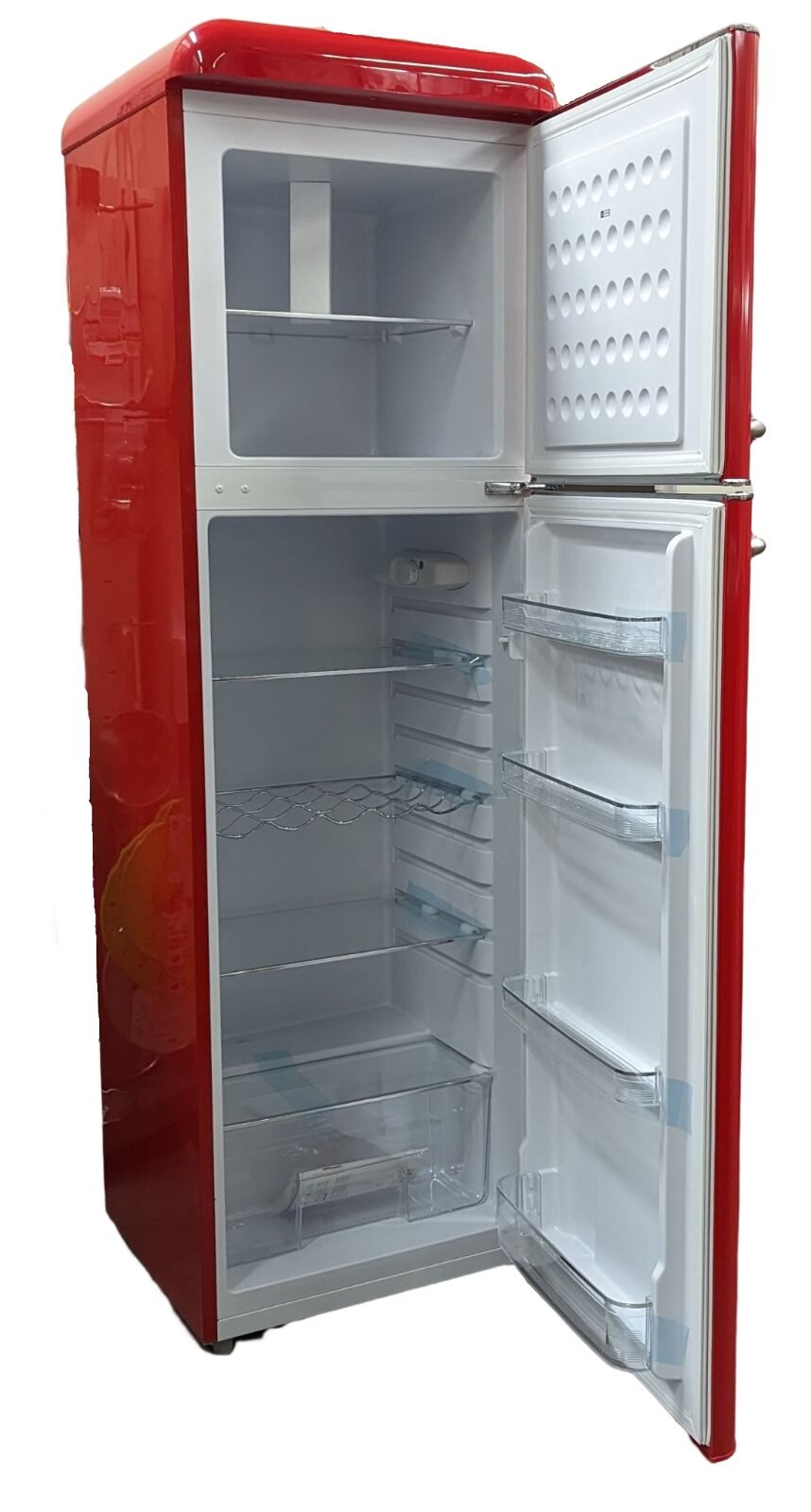 Frigorifero AKAI Doppia Porta Classe Energetica A+ Colore Rosso cod: CLASS280K-RD - Image 2