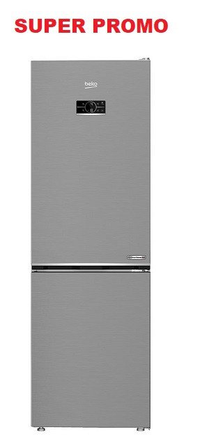 Frigorifero BEKO Combinato Total No Frost Classe A+++ Capacità 316 Litri Colore Inox cod: B5RCNE365LXP