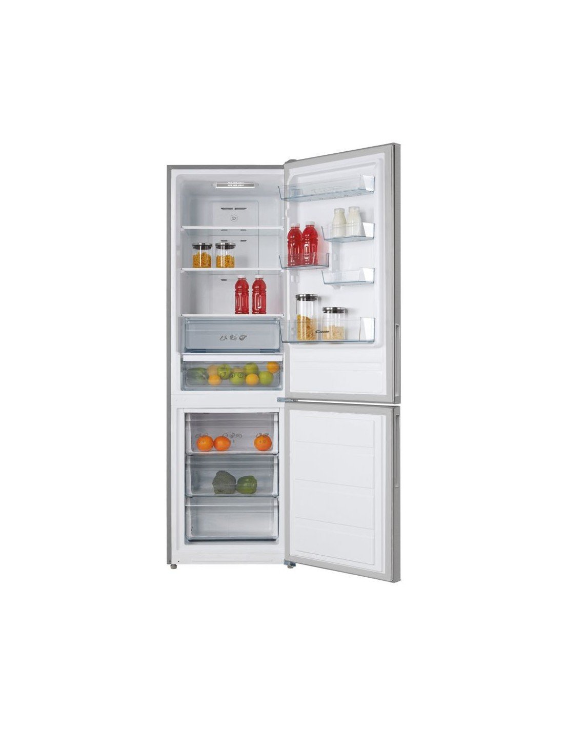 Frigorifero CANDY Combinato Total No Frost Classe A++ Capacità Netta 324 Litri Colore Inox Cod. CVBN6184XBF/S - Image 2