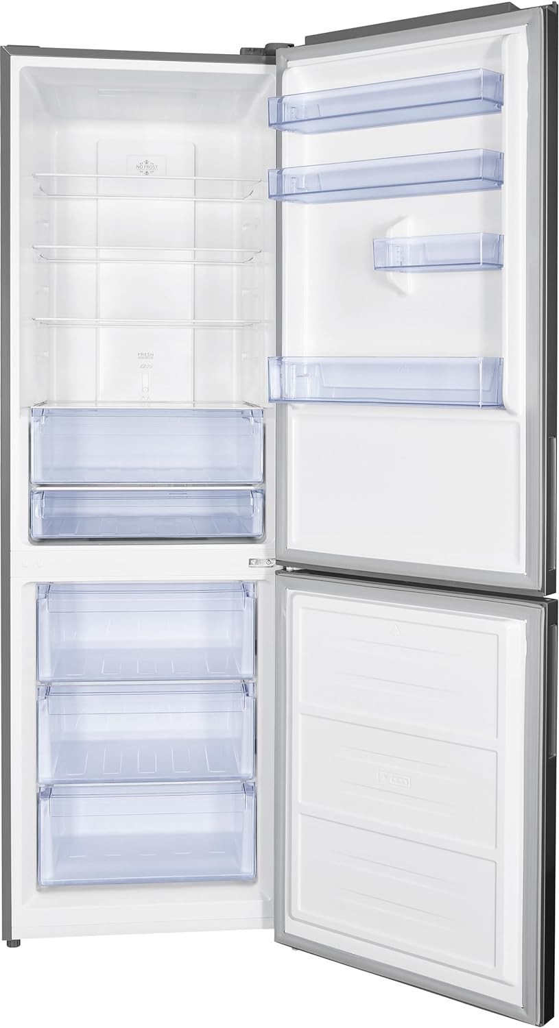 Frigorifero DAYA Combinato No frost capacità lorda 243 Litri classe D colore Silver cod: DHCB-47SNV1XD0 - Image 2