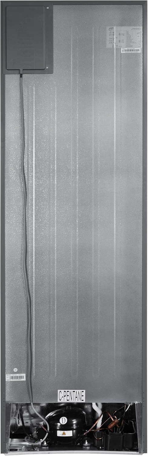 Frigorifero DAYA Combinato No frost capacità lorda 243 Litri classe D colore Silver cod: DHCB-47SNV1XD0 - Image 3