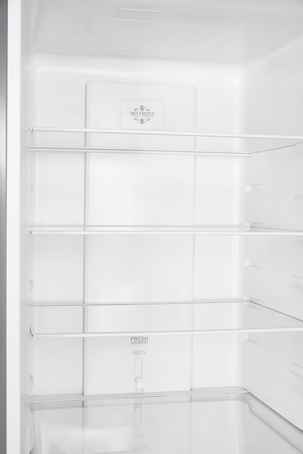 Frigorifero DAYA Combinato No frost capacità lorda 243 Litri classe D colore Silver cod: DHCB-47SNV1XD0 - Image 4