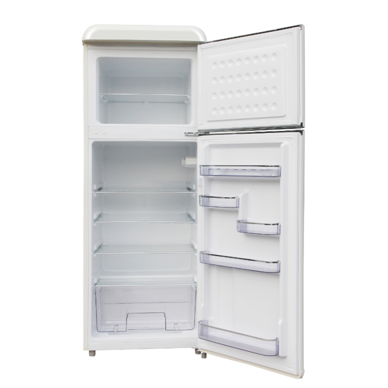 Frigorifero AKAI Doppia Porta Classe Energetica E Colore Crema cod: CLASS241CR - Image 2