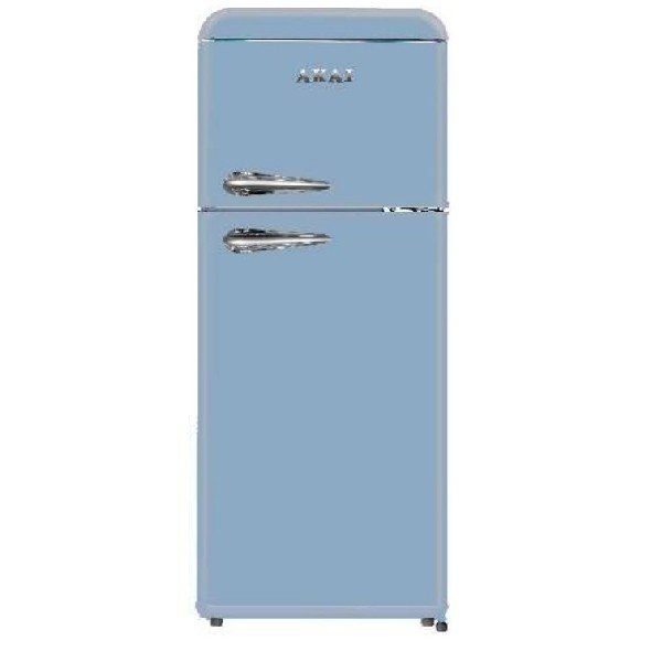 Frigorifero AKAI Doppia Porta Classe Energetica E Colore Azzurro cod: CLASS241KBL