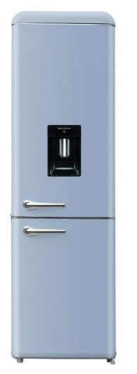Frigorifero STAYLUX Combinato Vintage con Dispenser Classe Energetica Colore Blue cod: BCD-258VX+WD BLUE