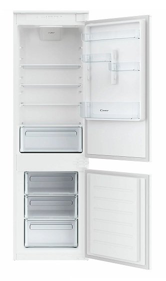 Frigorifero CANDY Combinato da Incasso Low Frost Ventilato Classe A++ Capacità Netta totale 264 Litri Bianco Cod: CBL3518E