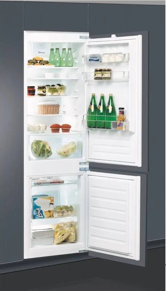 Frigorifero WHIRLPOOL Combinato da Incasso Classe A++ Capacità Lorda 273 Litri cod: ART66102