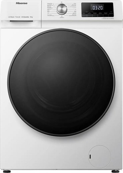 Lavatrice HISENSE standard 8 Kg classe A 1400 giri cod: WFQA8014EVJM