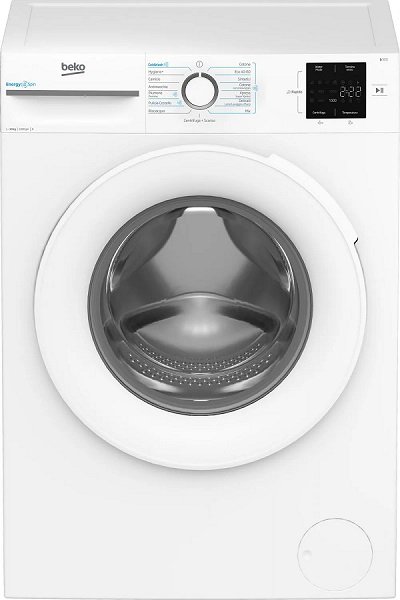 Lavatrice BEKO 10 Kg Classe A Centrifuga 1200 giri Inverter cod: BMWU31021W