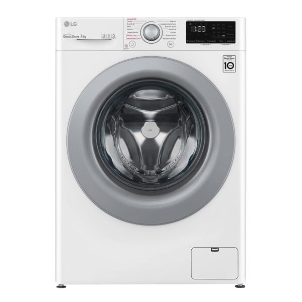 Lavatrice LG Standard 7 Kg Slim Classe D Centrifuga 1200 giri cod: F2WV3S7S4E