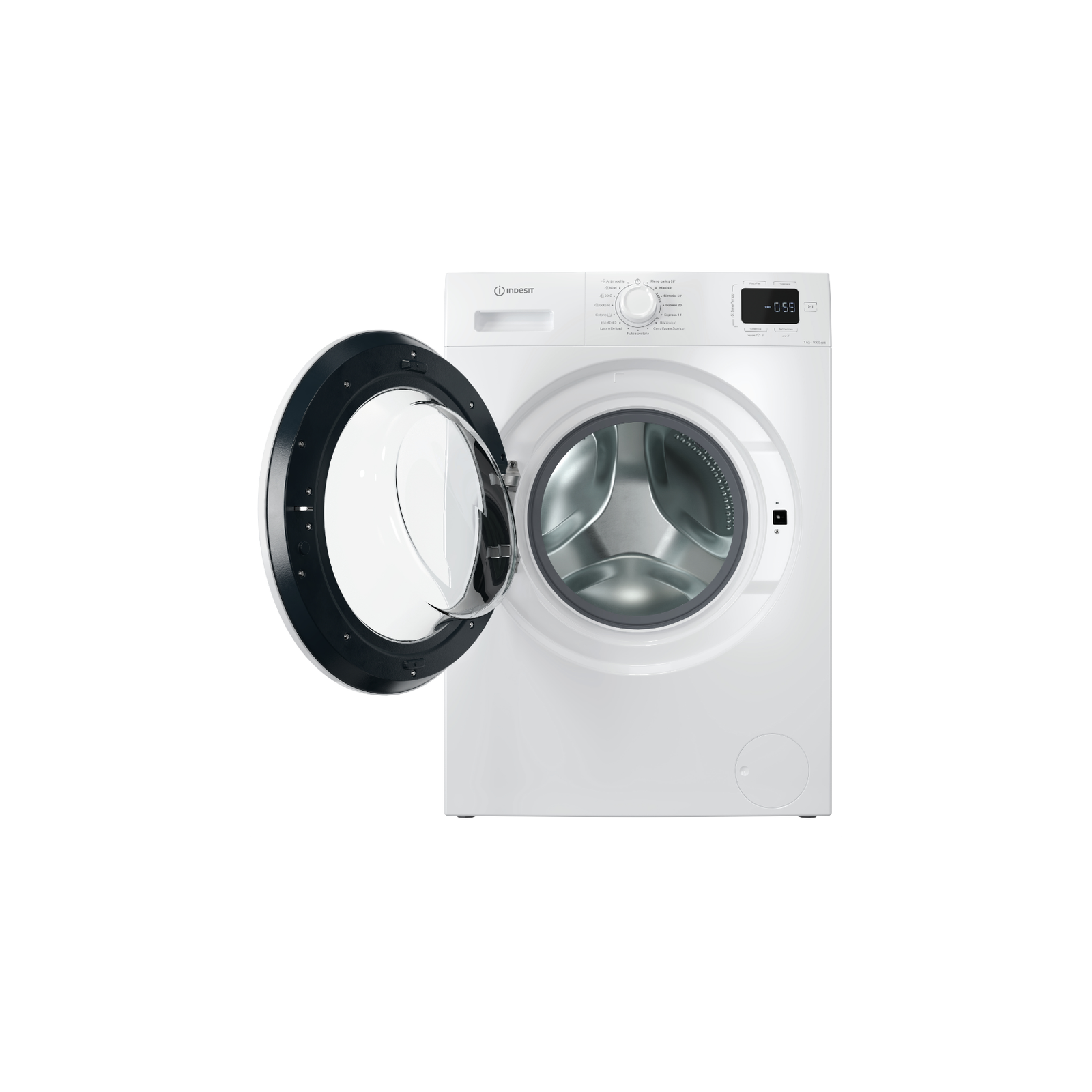 Lavatrice INDESIT Standard 7 Kg Classe A Centrifuga 1000 giri Inverter cod: IM760MYTIMEIT - Image 2