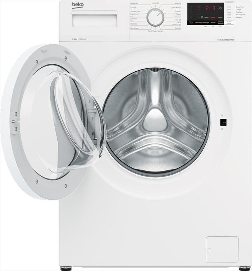 Lavatrice BEKO Slim 6 Kg Classe D Centrifuga 1000 giri motore Inverter cod: WUXS61032W - Image 2