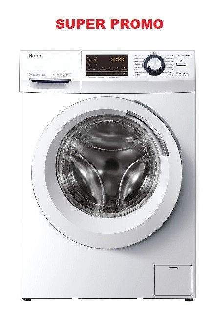 Lavatrice HAIER 10 Kg Classe A Centrifuga 1200 giri cod: HW100-B12636NEIT