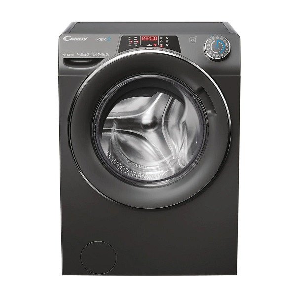 Lavatrice CANDY Capacità 7 KG Rapidò Classe A Velocità 1200 giri Cod: RO41276DWMCRT-S