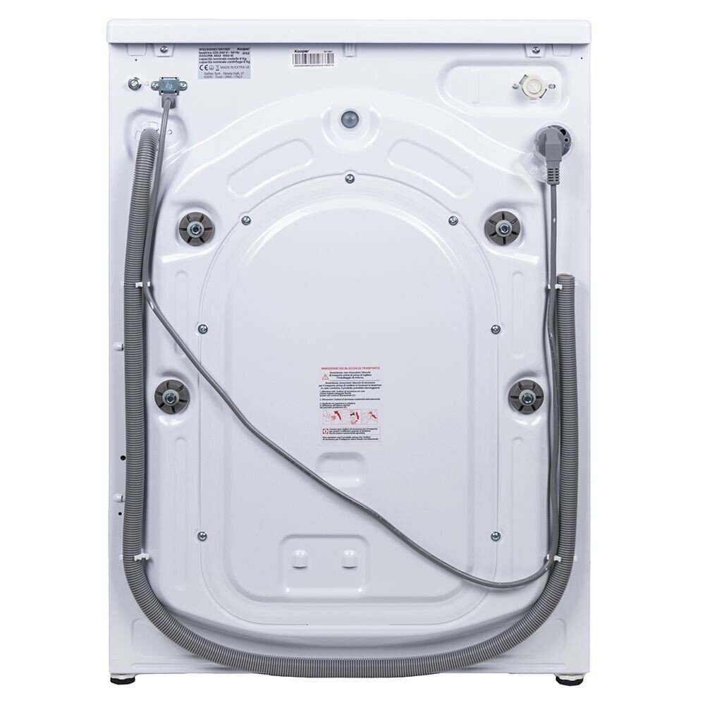 Lavatrice STAYLUX Standard 10 Kg Classe A Centrifuga 1400 giri cod: LV10K1400B - Image 3