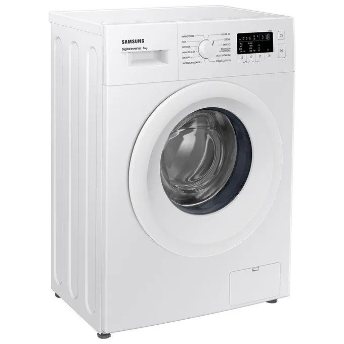 Lavatrice SAMSUNG Slim 6 Kg Classe C Inverter Centrifuga 1200 giri cod: WW60A3120WE/ET - Image 2
