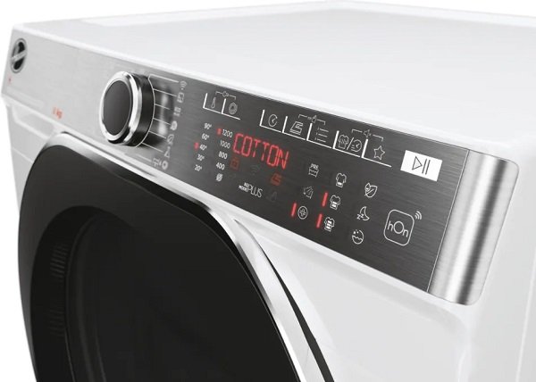 Lavatrice HOOVER 9 Kg Classe A Centrifuga 1400 giri cod: H5WPB 49BC9/1-S - Image 3