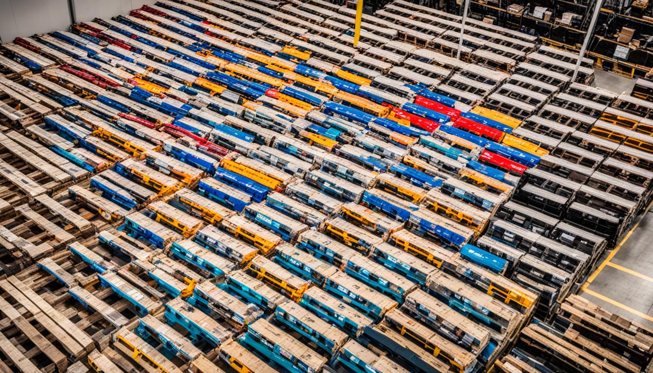 Liquidation pallets for sale