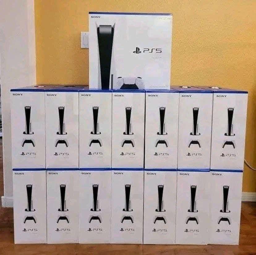 PS5 Game Consoles Pallet – 15 Boxes of Gaming Excellence - Image 4