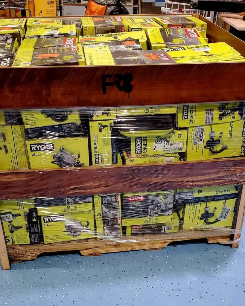 RYOBI Tool Pallets