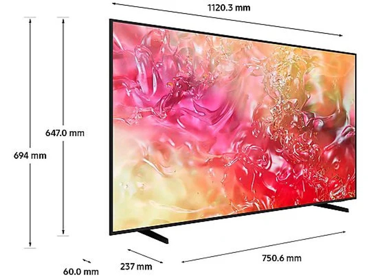 Smart Tv Samsung Serie 7 50″ Crystal Uhd 4K Mod: UE50DU7172U - Image 2