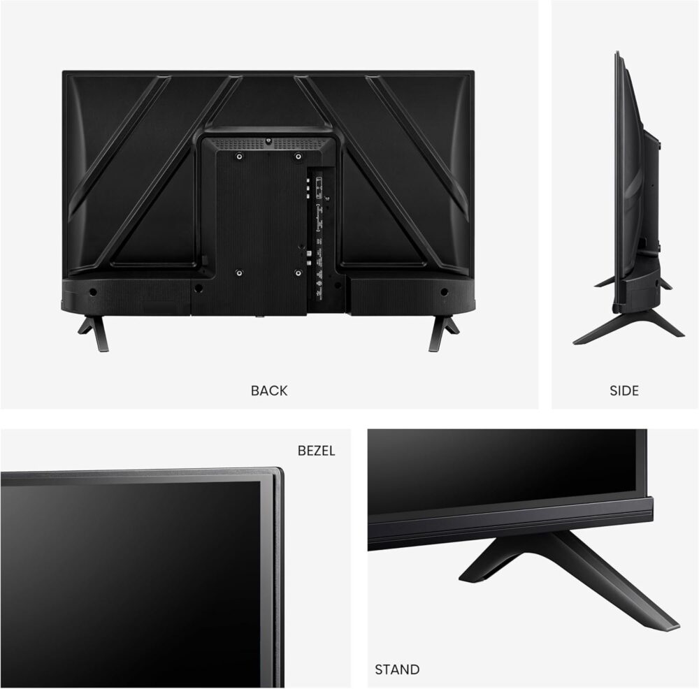 Smart Led Tv Hisense 40″ FHD Vidaa U7 Mod: 40E43NT - Image 3