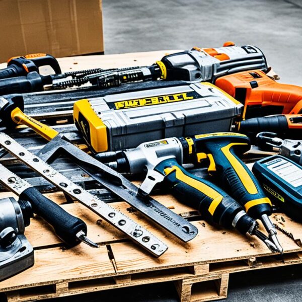 tools pallet for sale