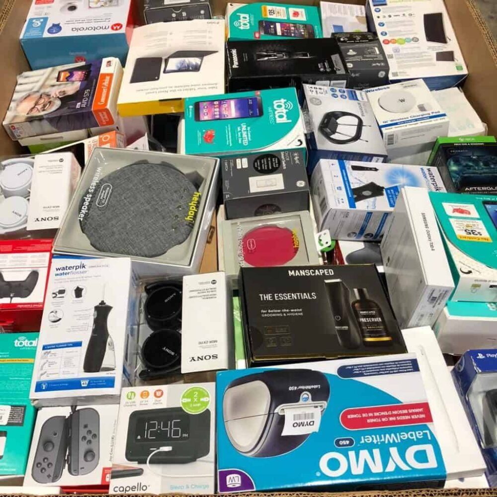 General Electronics Truckload